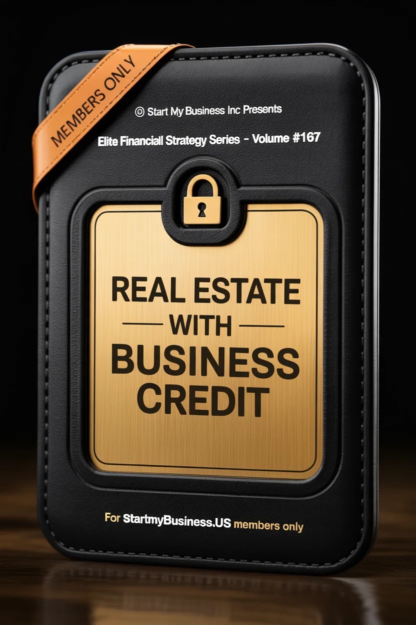 Real Estate with Business Credit